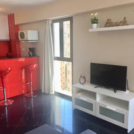 Inlesa Vistas Al Mar Apartment Benidorm Exterior photo