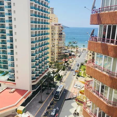 Inlesa Vistas Al Mar Apartment Benidorm Exterior photo
